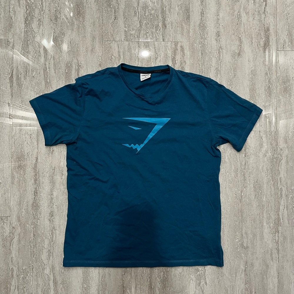 Gymshark Blue Infill T-Shirt